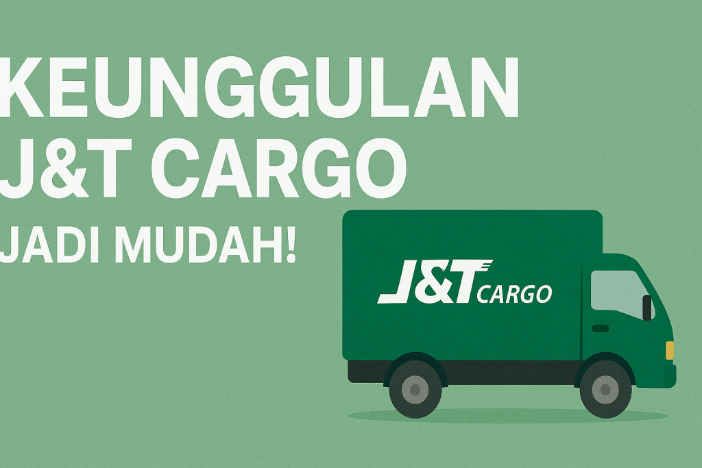 Kurir J&T Cargo Malang menjemput paket besar langsung ke rumah pelanggan