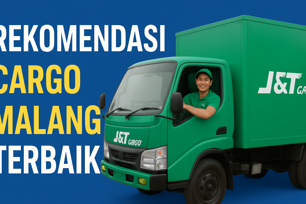 Rekomendasi cargo Malang terbaik dengan armada J&T Cargo dan pengemudi yang siap mengantar pengiriman barang antar kota